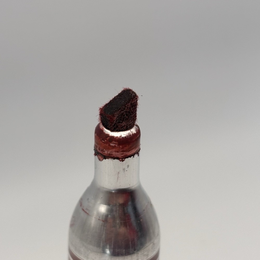 Vintage Sanford DeLuxe Permanent Marker Working RED