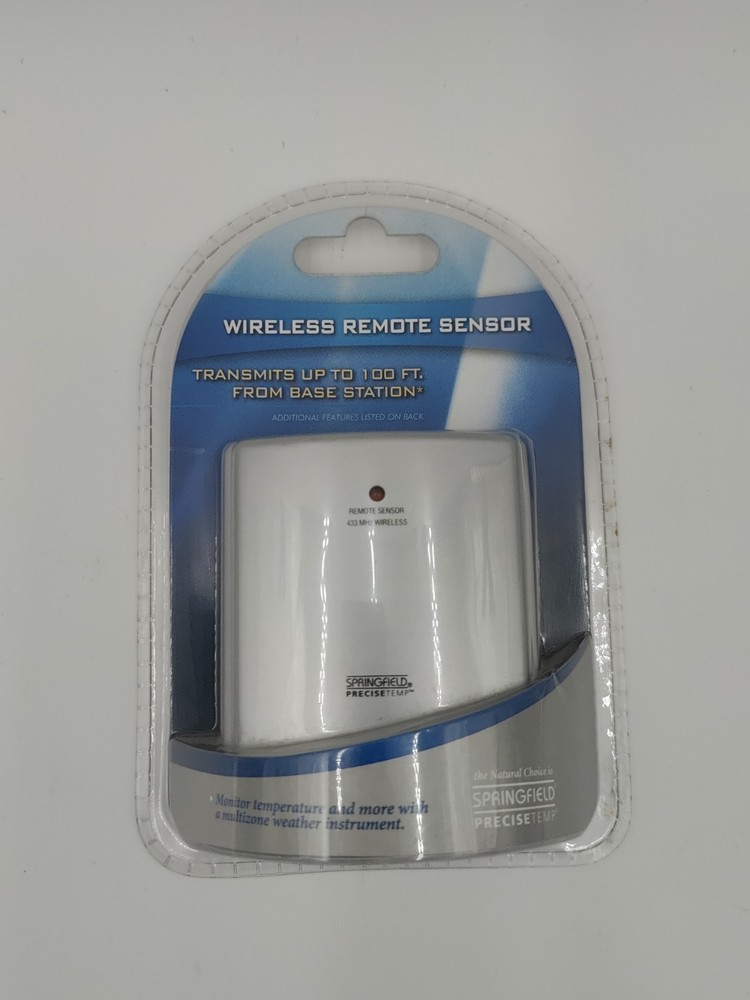 Springfield Wireless Remote Sensor 91465-SF Compatible With 91455