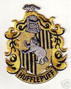 HARRY POTTER HUFFLEPUFF YELLOW SWEATER PATCH - HP057