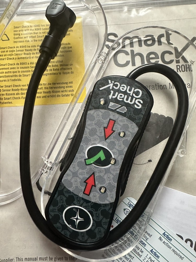 NEW ROHO Permobil Intertek Smart Check Device in Case Smartcheck-01