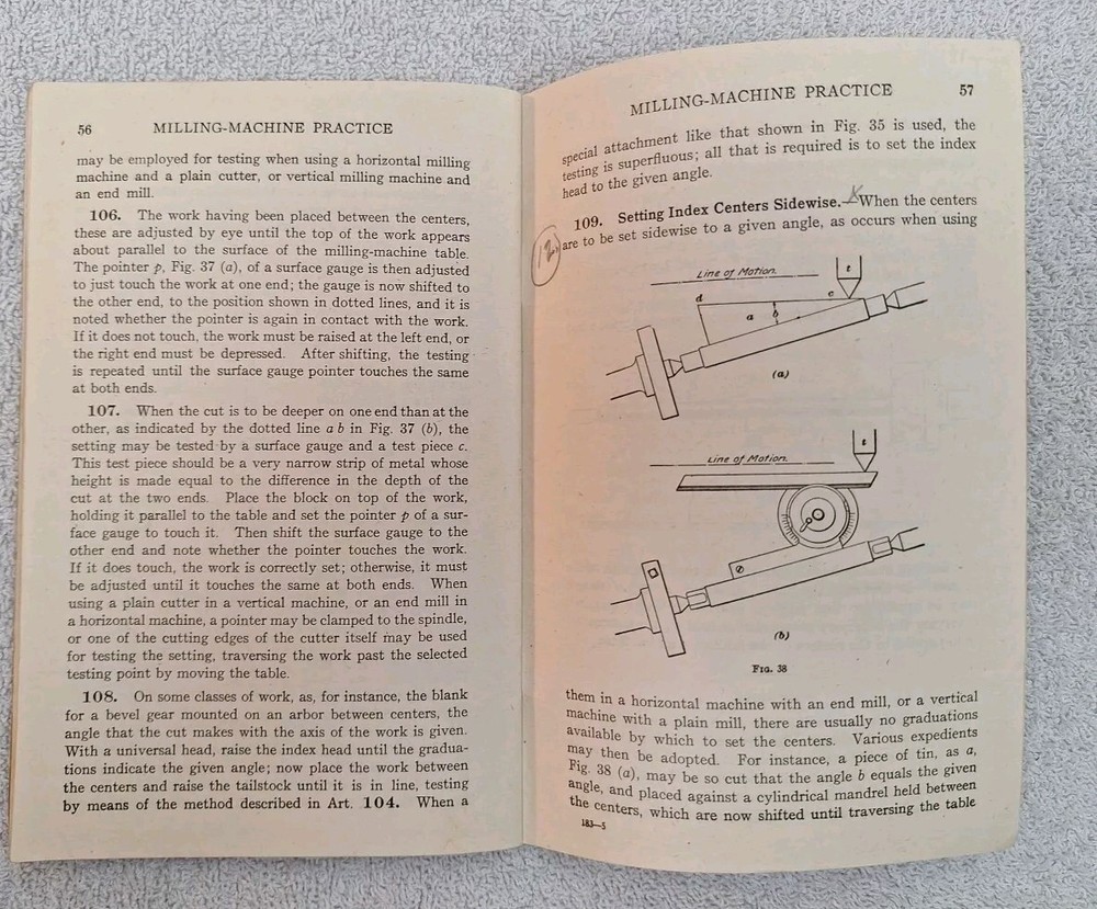 Milling-Machine Practice Edition 1/1948