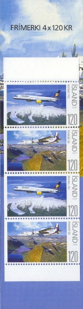 Iceland Scott # 1164c MNH Booklet