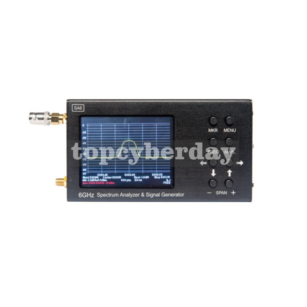 SA6 6GHz Vector Network Analyzer VNA Spectrum Analyzer & Signal Generator 2024 a