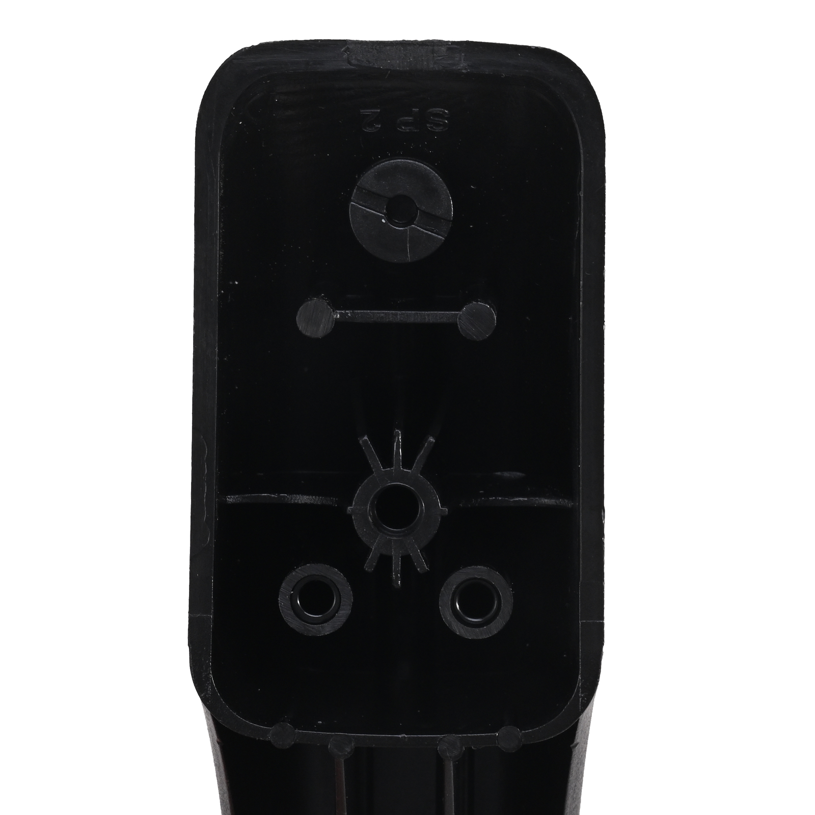 2 PACK of WB07X10034 for GE Range Oven Door Handle Black End Cap