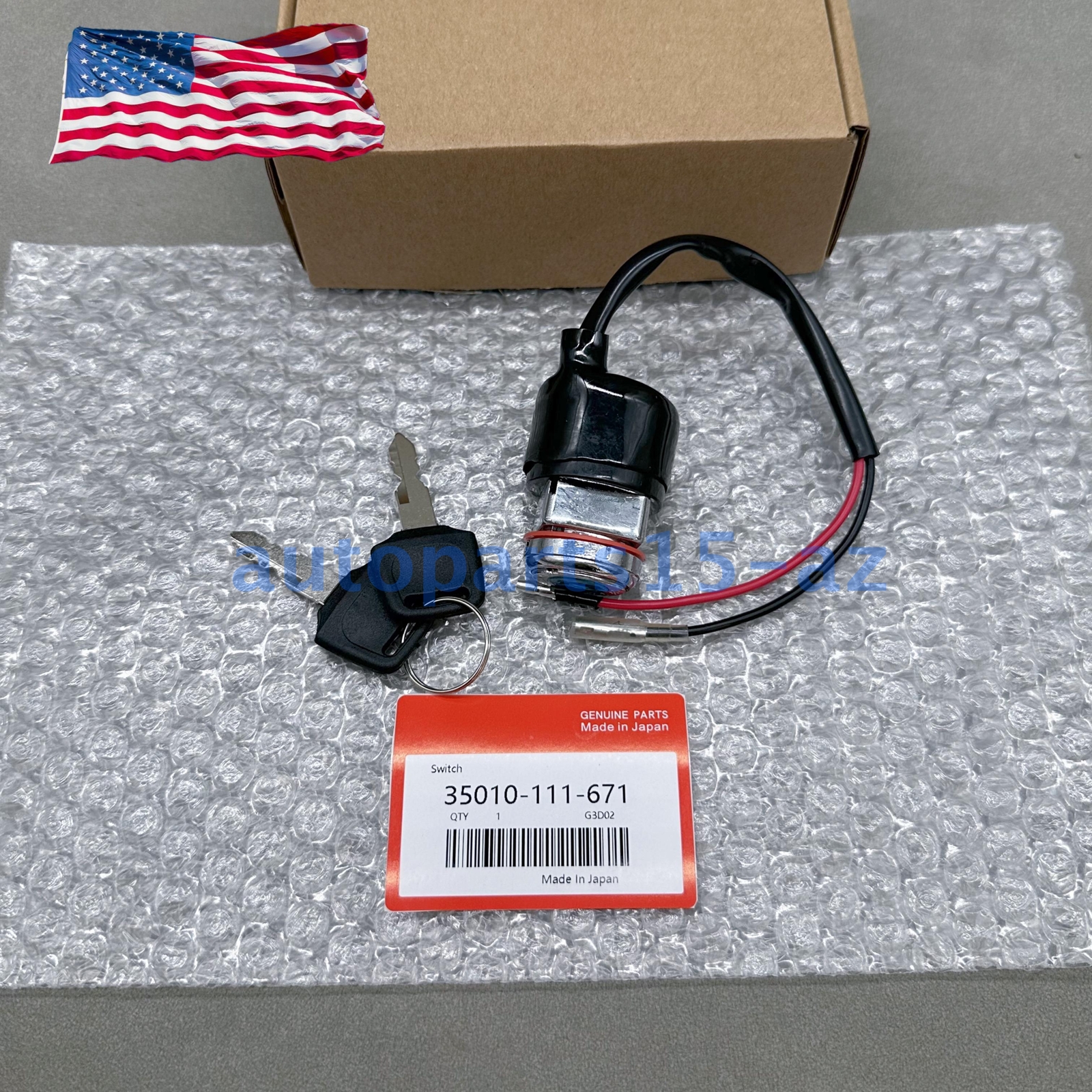 OEM Ignition Key Switch For Honda CT90 CL70 CL90 CB125 CL100 CL100S CL125 XL100