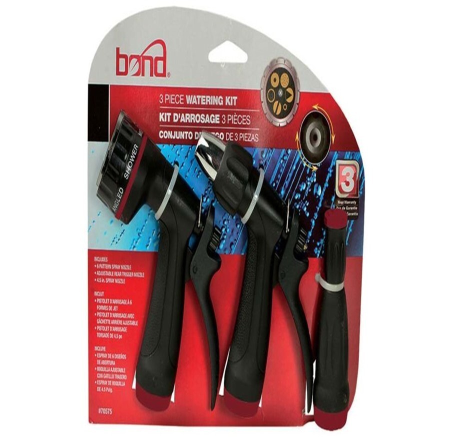 Bond 3pc Nozzle Combo Set