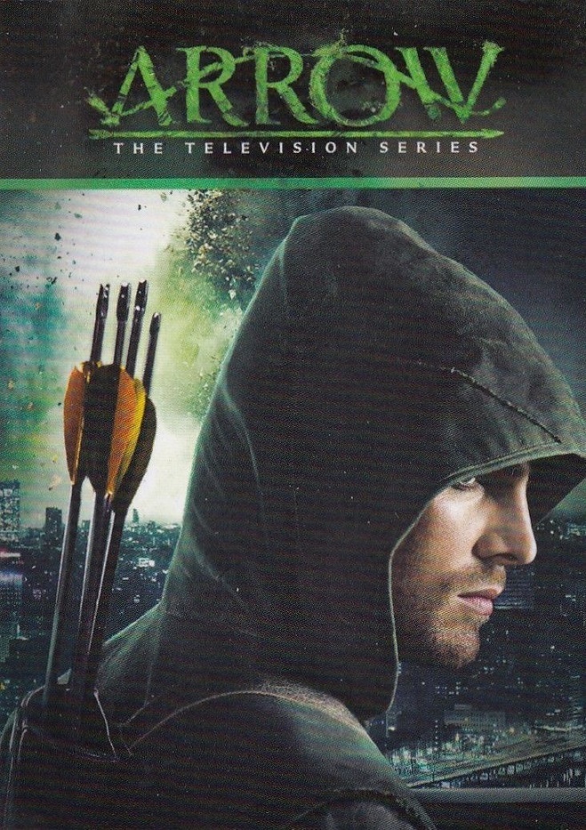 ARROW Season 1  - Complete 95 CARD BASE SET