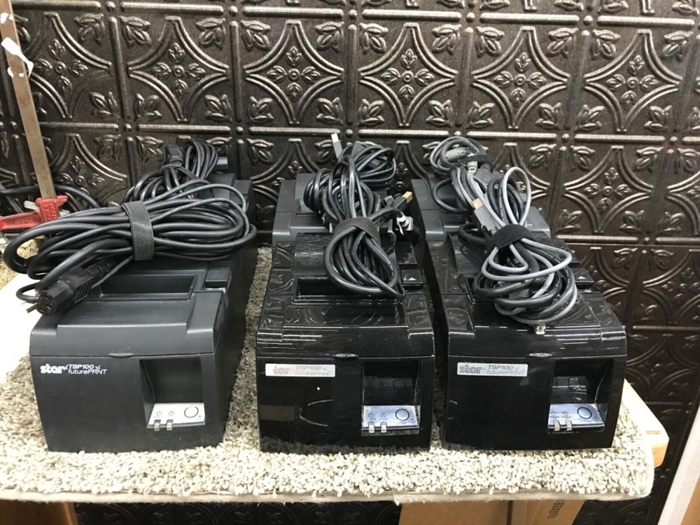 Star TSP100 Future Print Thermal Receipt Printer