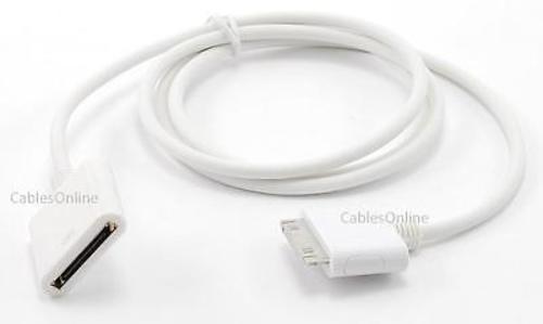 3ft iPod/ iPhone Sync / Charger Dock Connector Extension Cable/ Cord, IP-E03