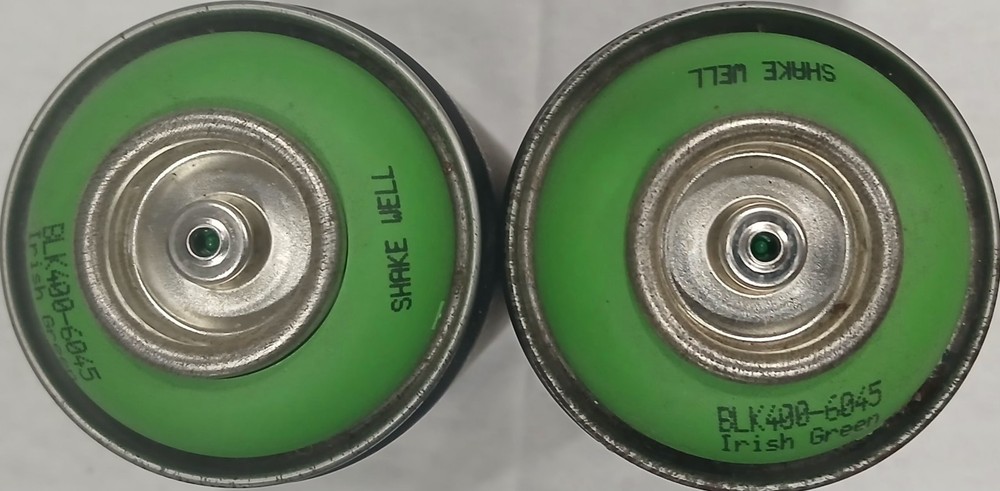 2 Montana Black Spray Cans