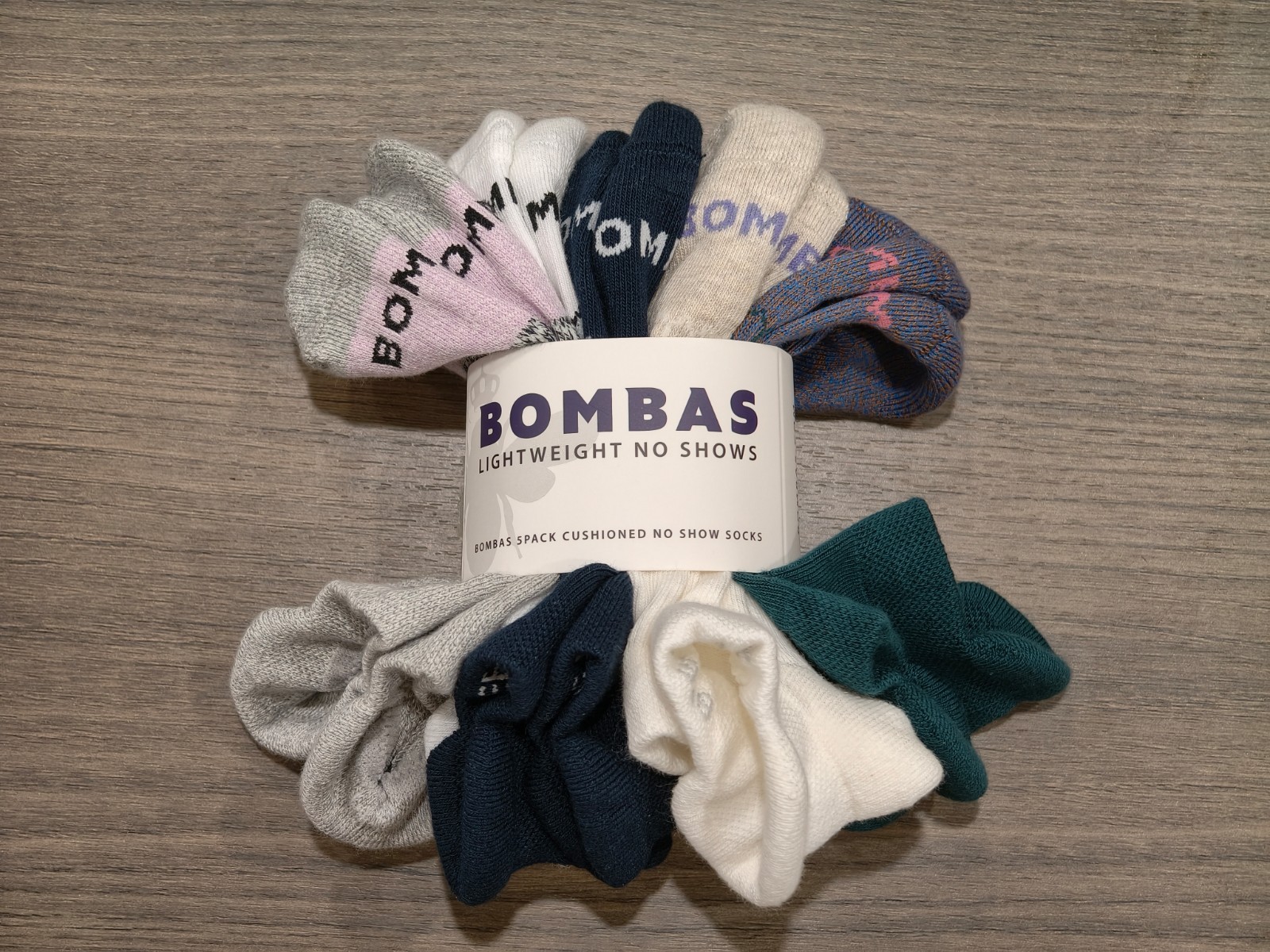 [100% AUTHENTIC] 5 PACK Women's Tri-Block Bombas Socks🐝 S, M, L (Multi Colors)