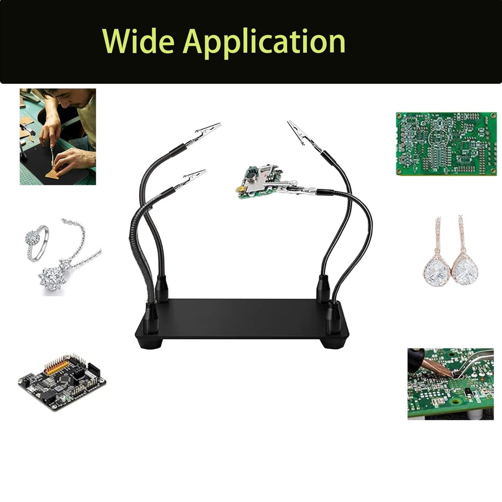 Helping Third-Hand Soldering, Hands Soldering Station Tool 4...