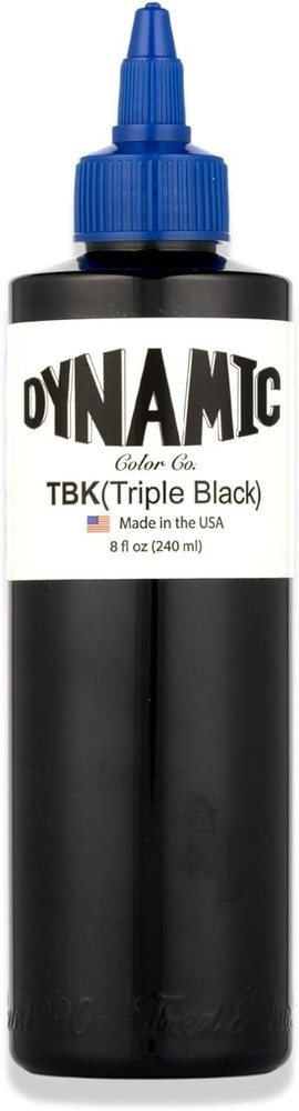 Triple Black Tattoo Ink 8oz