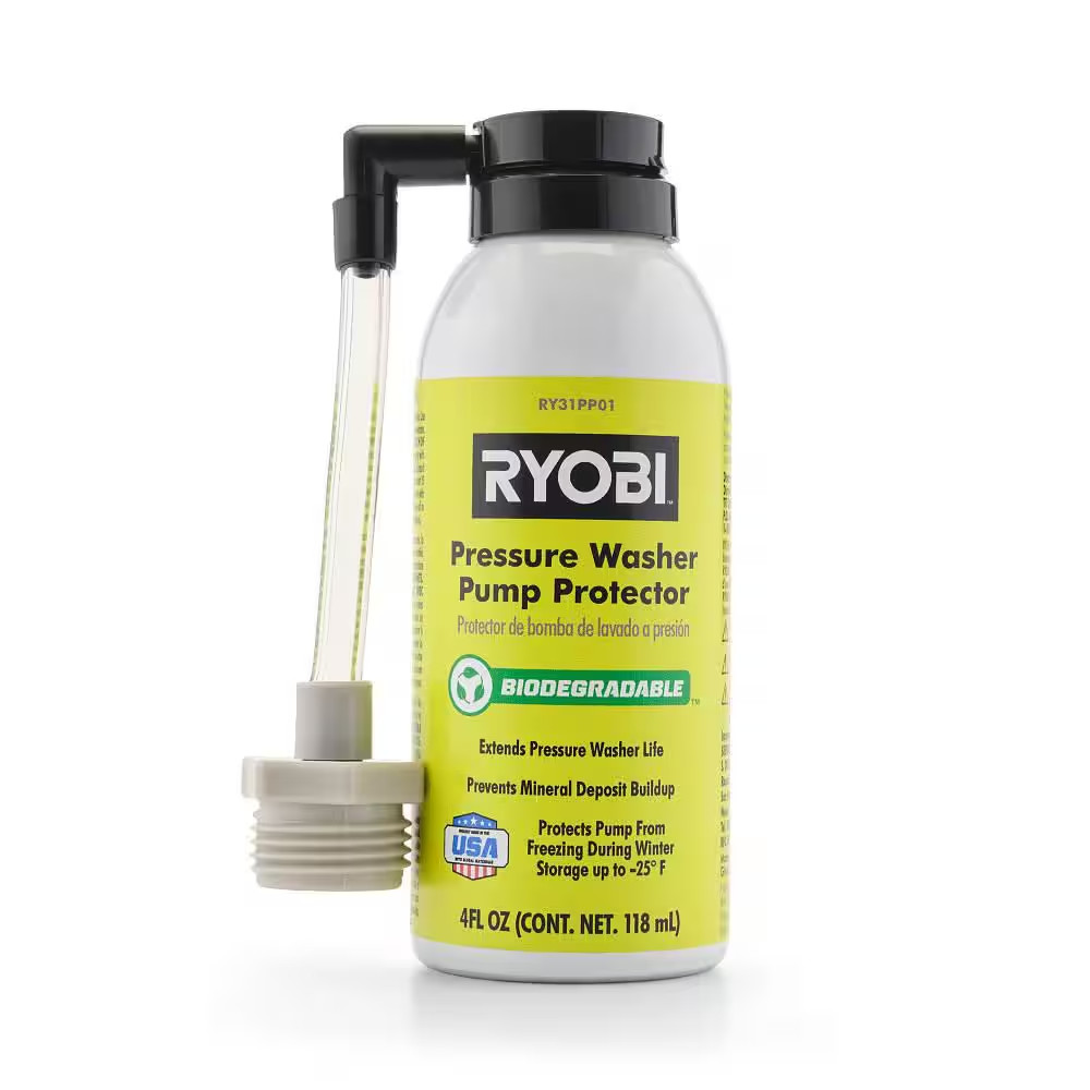 4 Oz. Pressure Washer Pump Protector