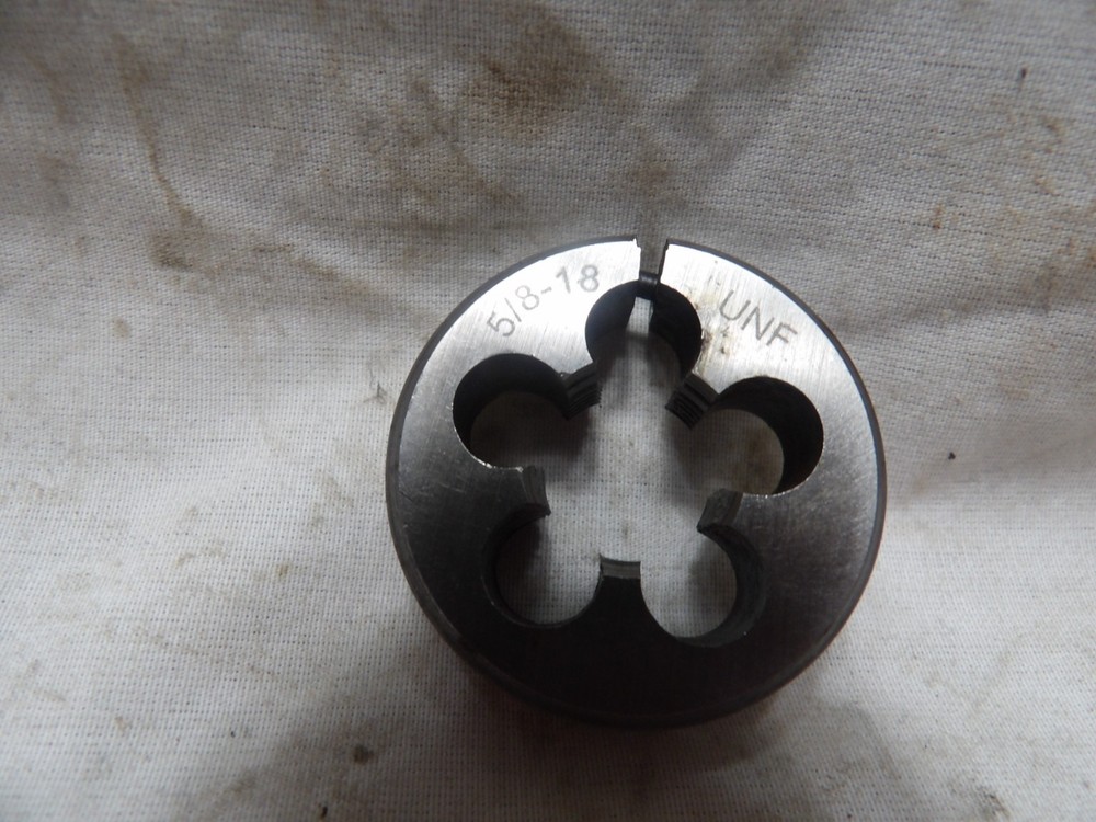 Split Die 5/8"-18 UNF Diameter 1-1/2"