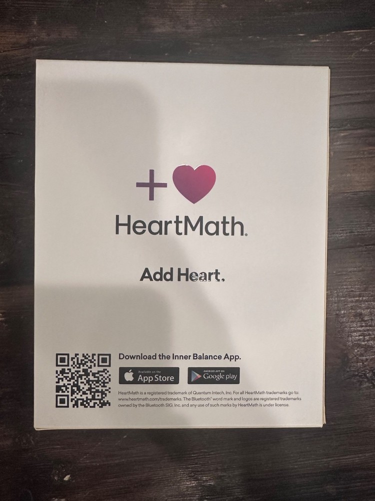 HeartMath Inner Balance HRV Sensor (Original) – Inner Balance App Required