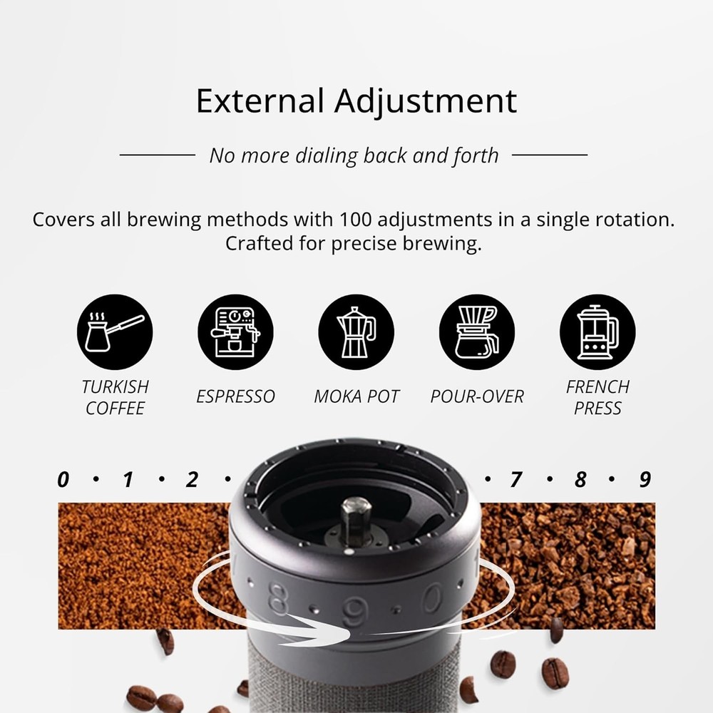 1Zpresso K Ultra Coffee Grinder