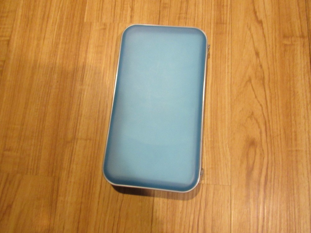 Blue DVD/CD Holder case/Holds 48