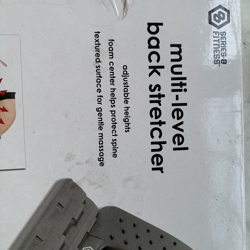 multi-level back stretcher 3 adjustable heights