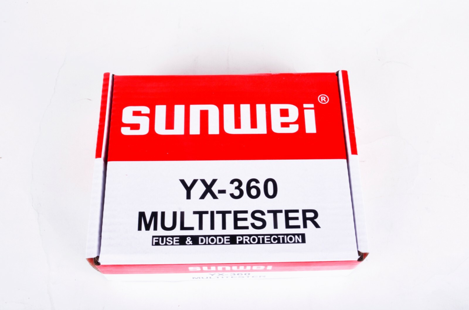 YX-360TR N Analogue Meter Multimeter Multitester Fuse Diode Protection DC & AC