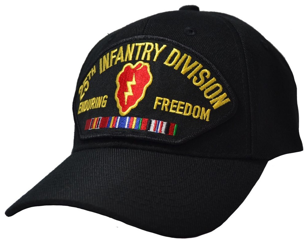 25th Infantry Division Enduring Freedom Ball Cap Offically Licensed