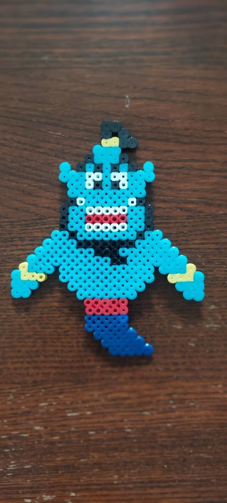 Handmade Perler Bead Keychains