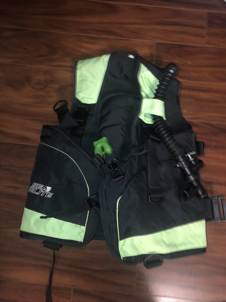 SEA ELITE SYSTEMS SCUBA DIVING VEST size  Medium