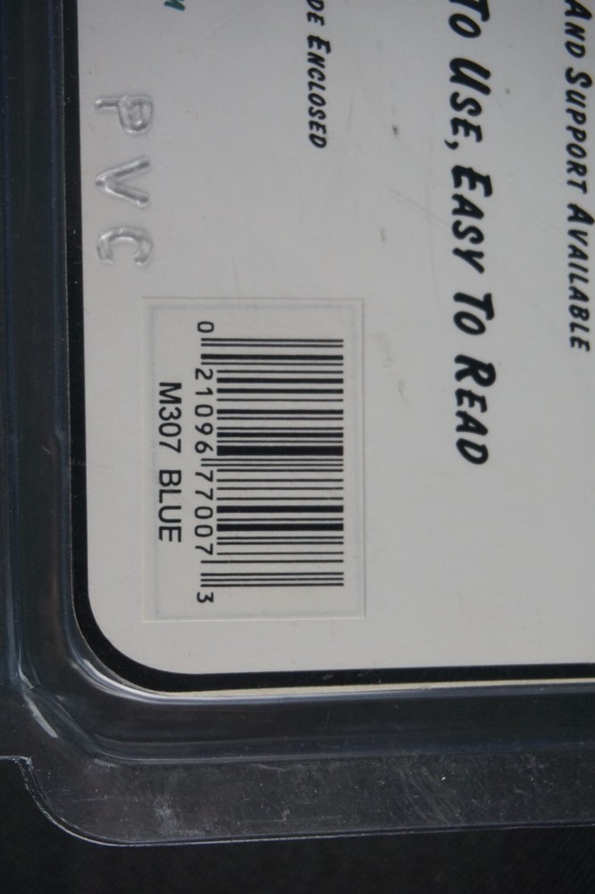 Robic M307 Step & Stride Counter Blue New