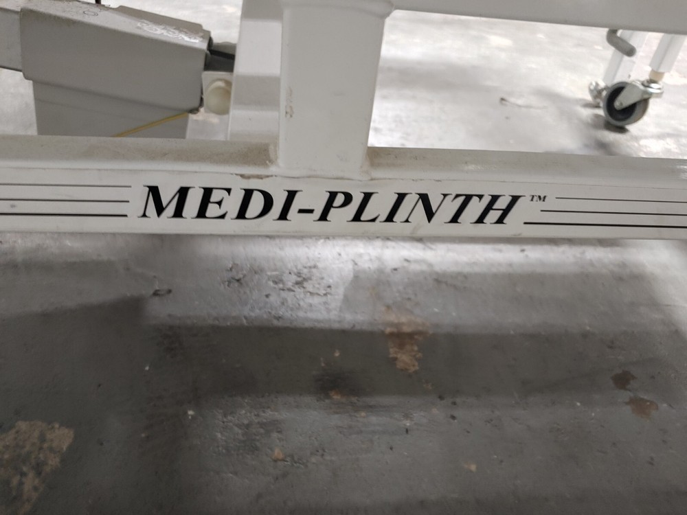 Medi-Plinth model 11713 bariatric table