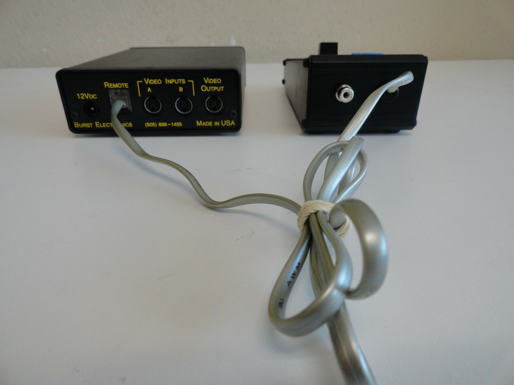 T7: Burst Electronics VMF-2 VIDEO MIXER/FADER