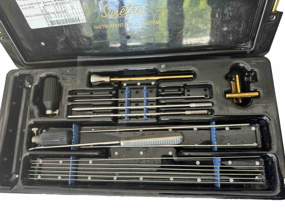 Acufex Suretac Instrumentation System