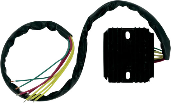 Rick's Universal Style Voltage Regulator Rectifier Honda RC51 00-05