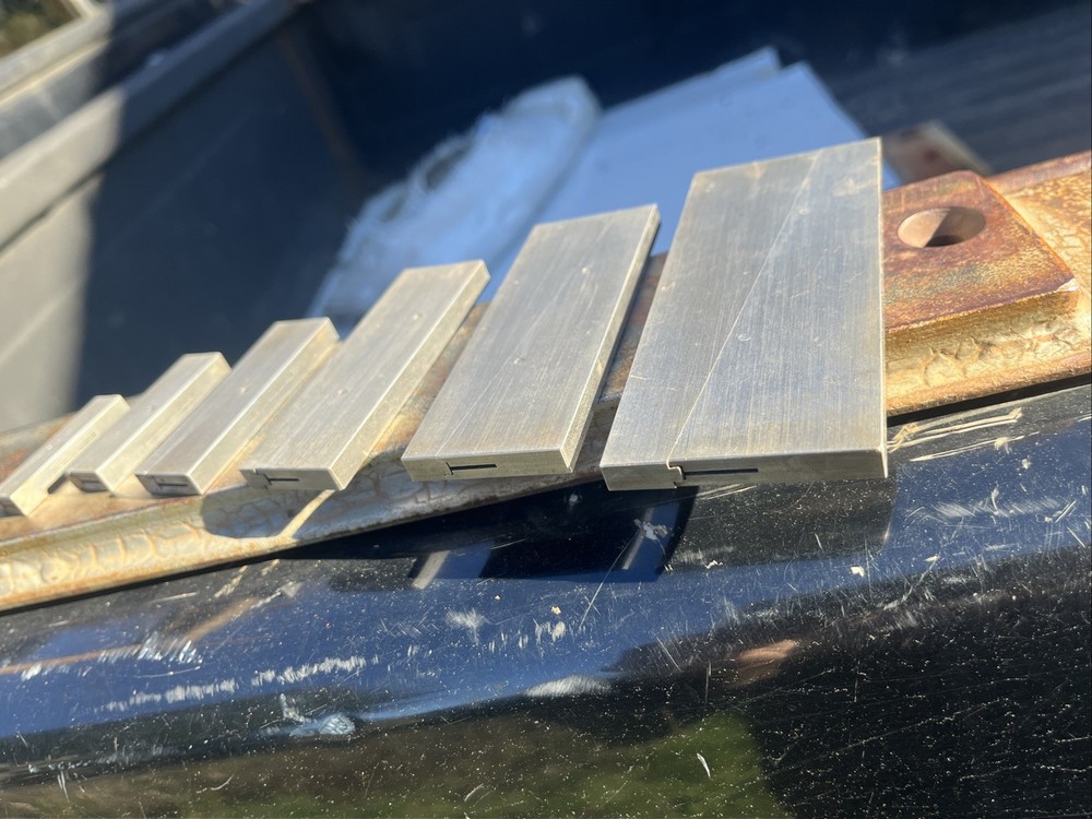 Full Starrett Parallel Block Set A-F Excellent Condition