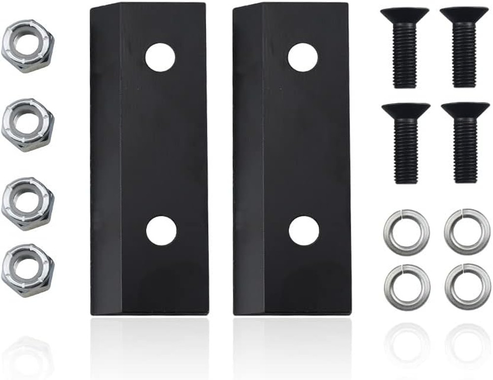 2 Pack 781-0490 & 981-0490 Chipper Blade/Knife, Compatible with Mtd/Troy-Bilt/Cr