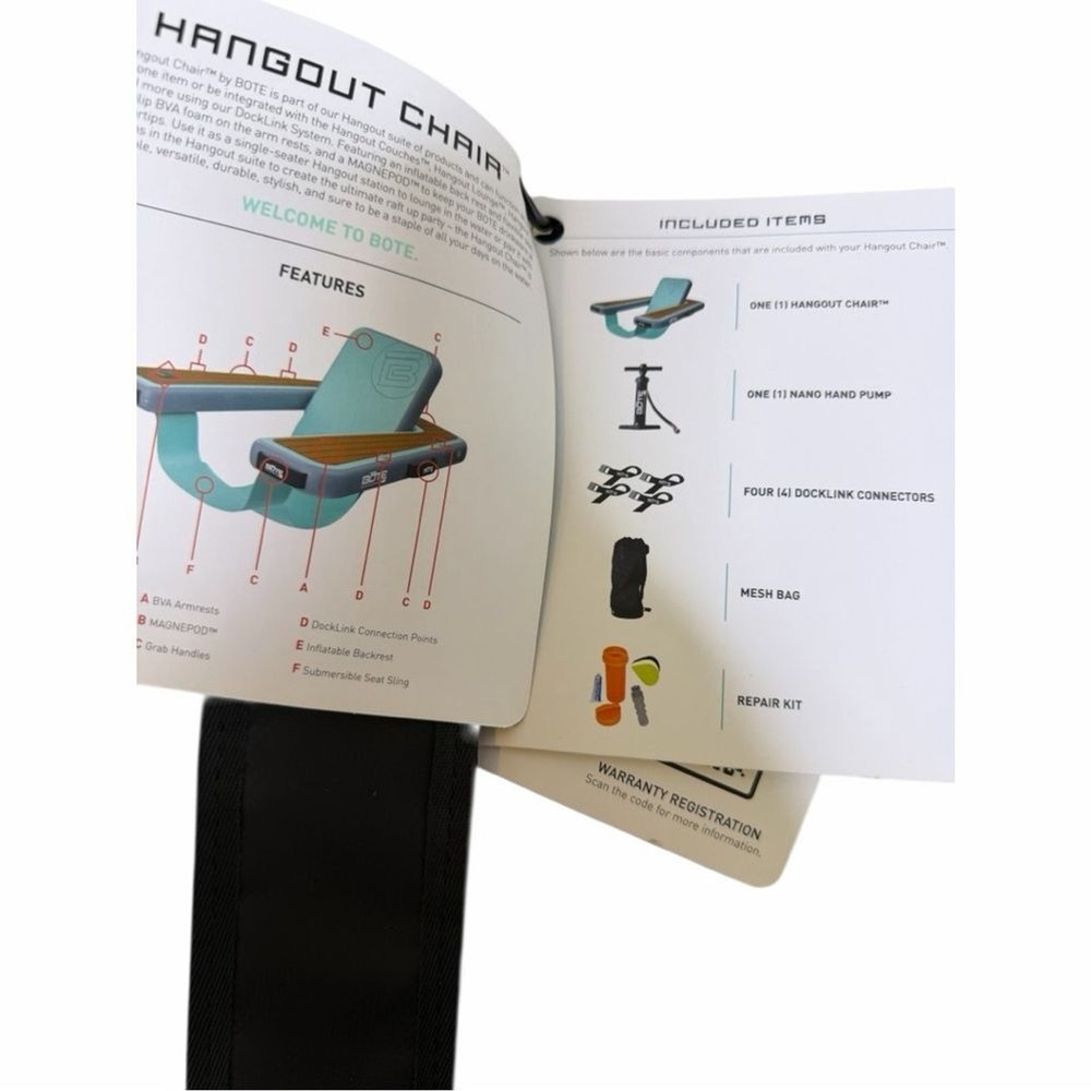 Bote Hangout Chair Replacement Bag only