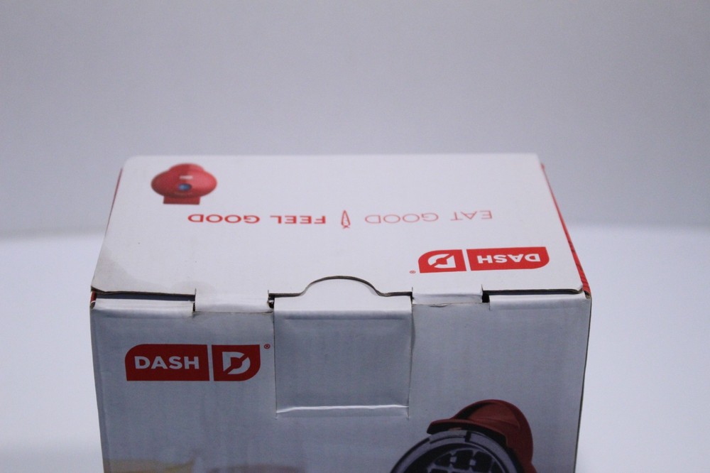 Dash Mini 4" Waffle Maker Non Stick 350 Watts Red Makes Tiny Waffles!