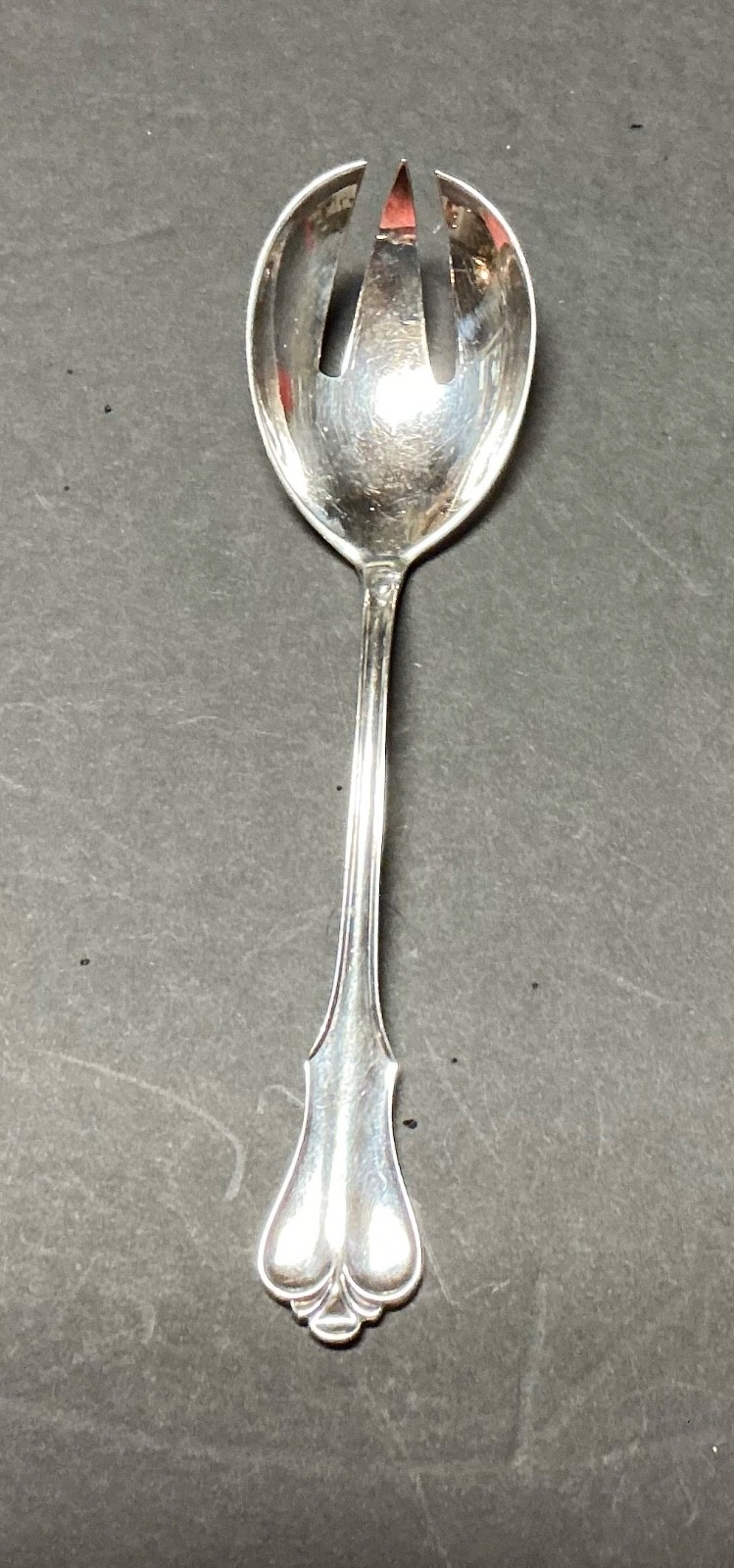 Sterling Silver Salad Serving Set by CAMUSSO