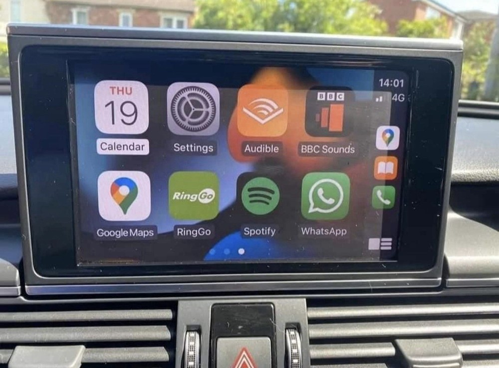 Audi A6 A7 CarPlay Android Auto Activation BUNDLE FULL UPDATE MAPS 2025/26 NEW