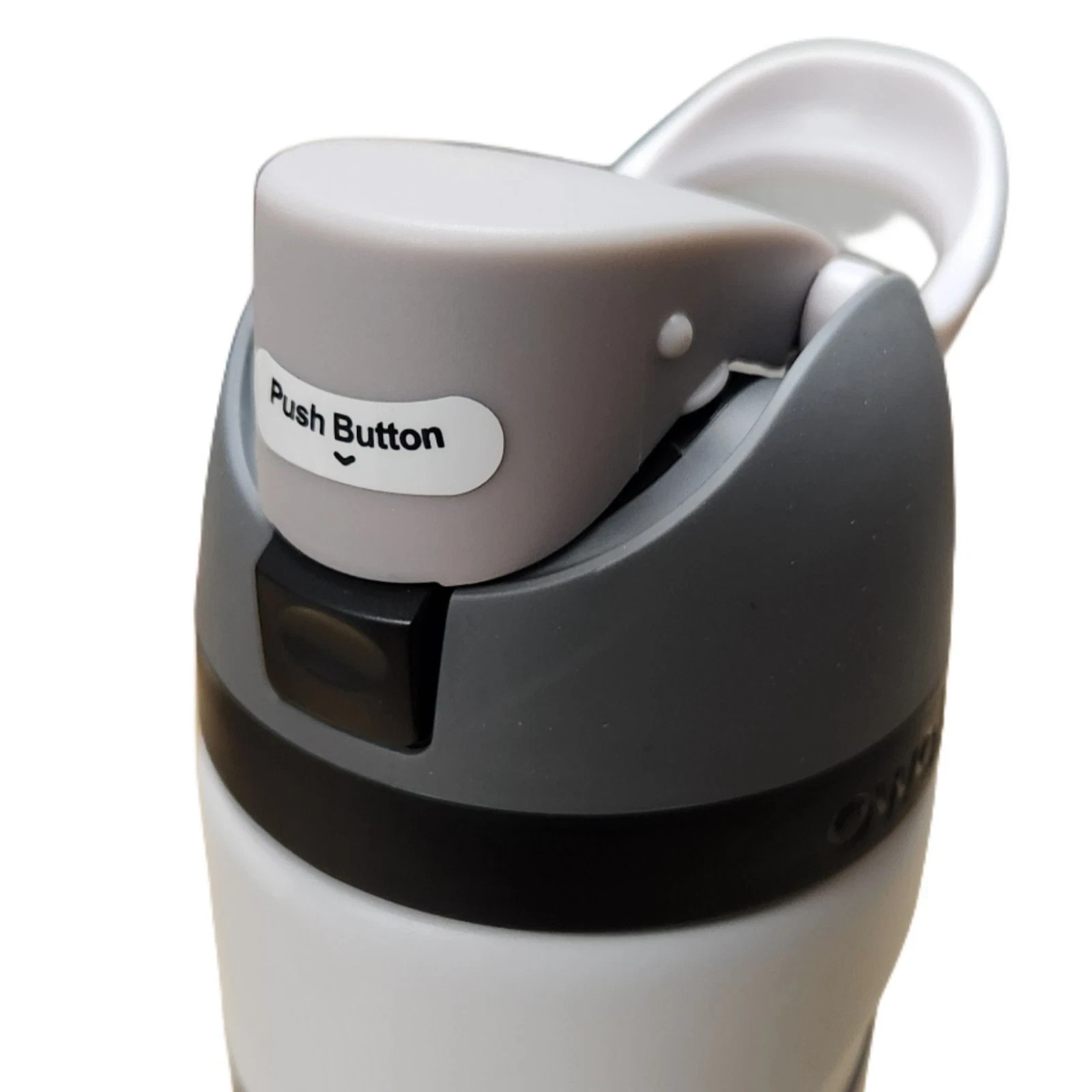 Owala FreeSip Insulated Stainless Steel Water Bottle, 32 oz, white