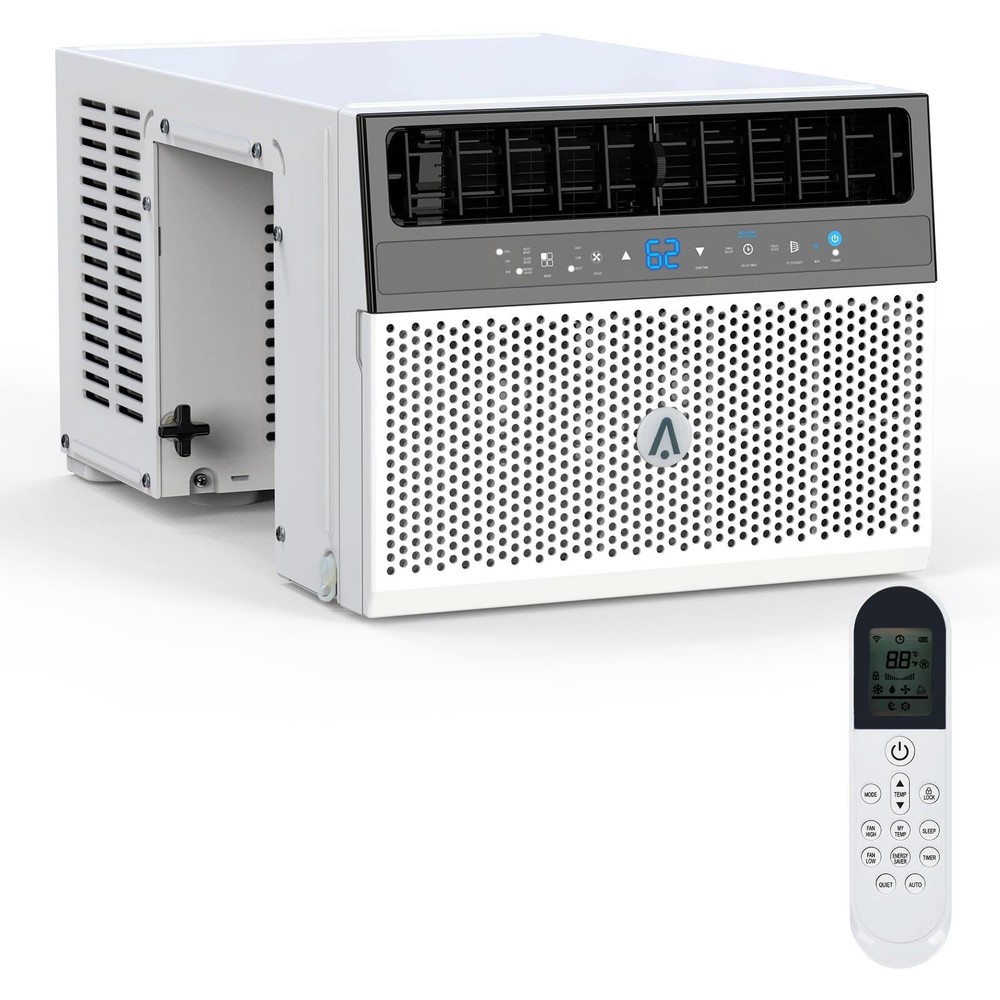 Window Air Conditioner 6000 BTU Saddle Window Air Conditioner Fixed Frequency