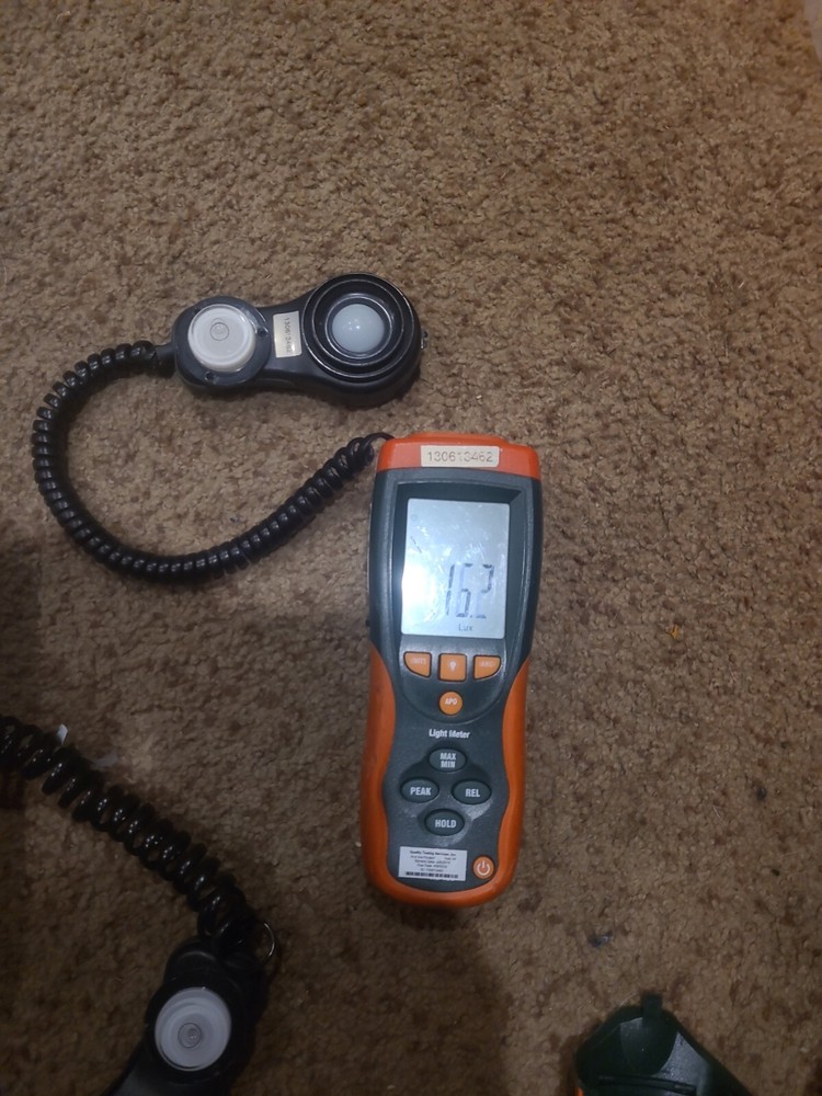 EXTECH HD400 Heavy-Duty Light Meter