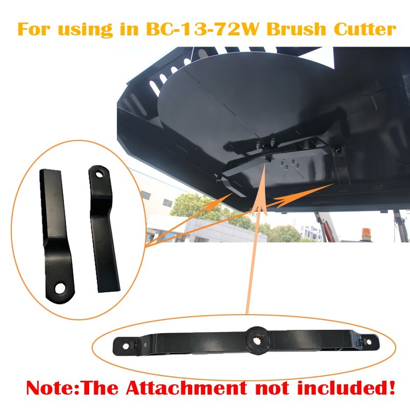 Landhonor Skid Steer Brush Cutter Cutting Blade Carrier For BC-13-72W Holder New