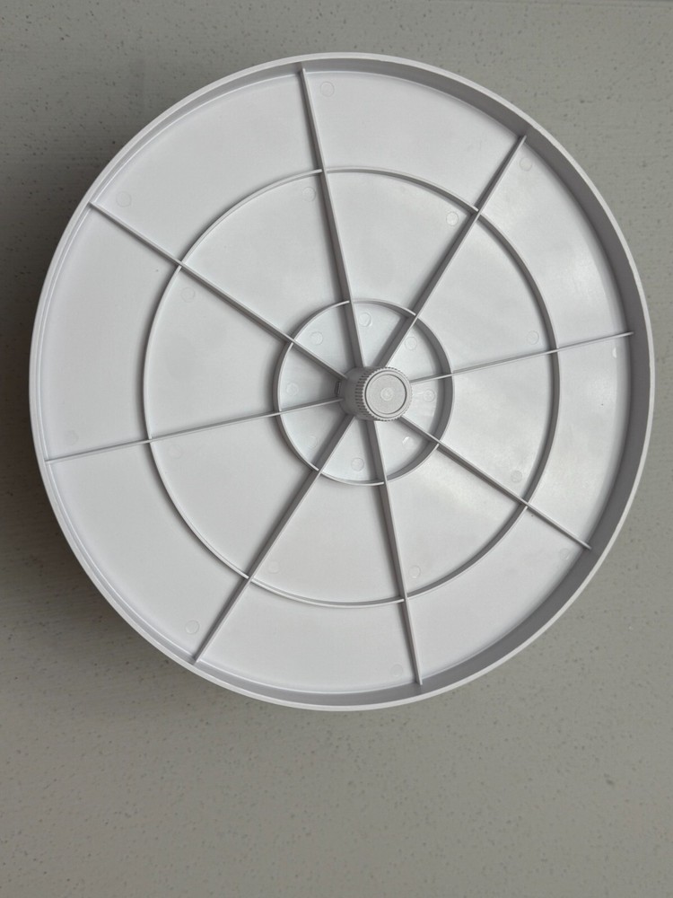 Wilton Tilting Turntable Cake Decorating Display Table - NEW Open Box