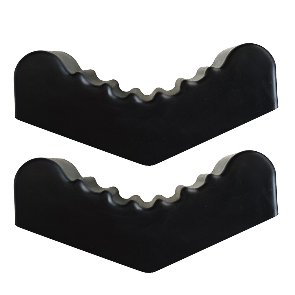 6Ton Rubber Axle Jack Pad JackingStand Pad Adapter Frame Rail Protector Lifting