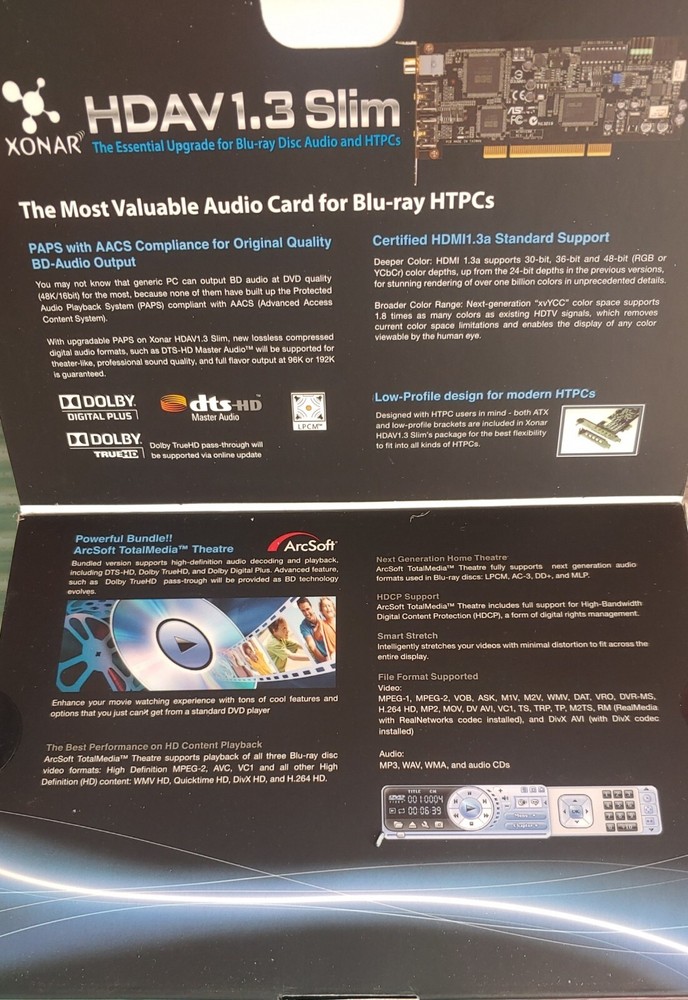 ASUS HDAV 1.3 Slim