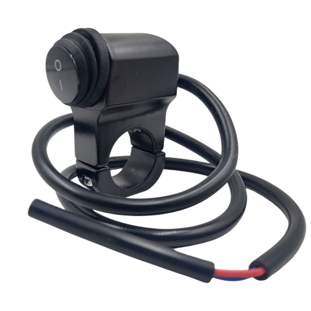 Motorcycle 7/8" Handlebar Toggle switch on off switch DC12V waterproof ATV