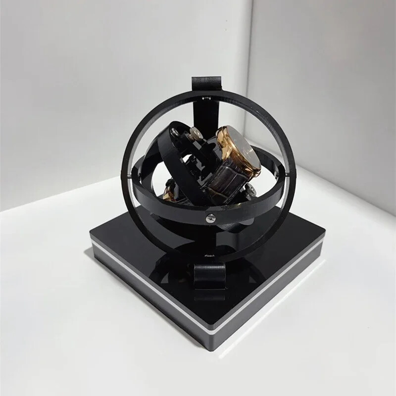 Stereoscopic Automatic Watch Winders Mechanical 360° Rotating Display Storage