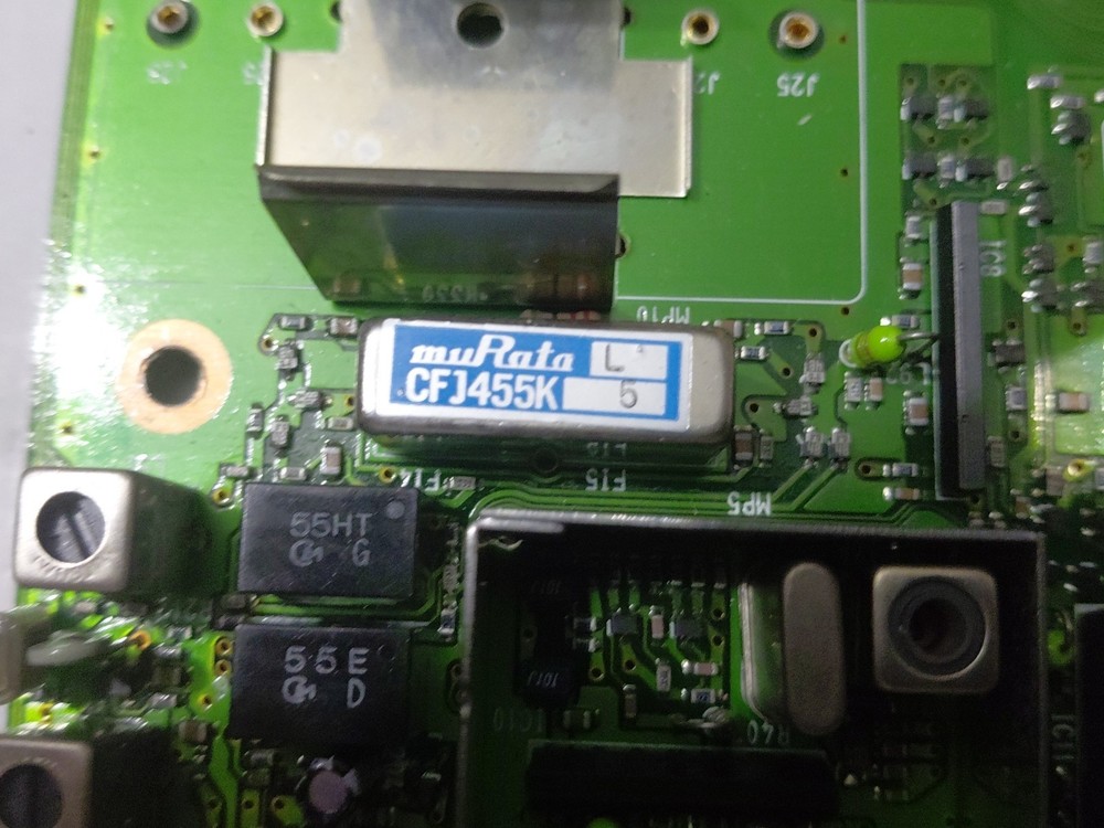 ICOM IC-736 Transceiver Main circuit board Untested