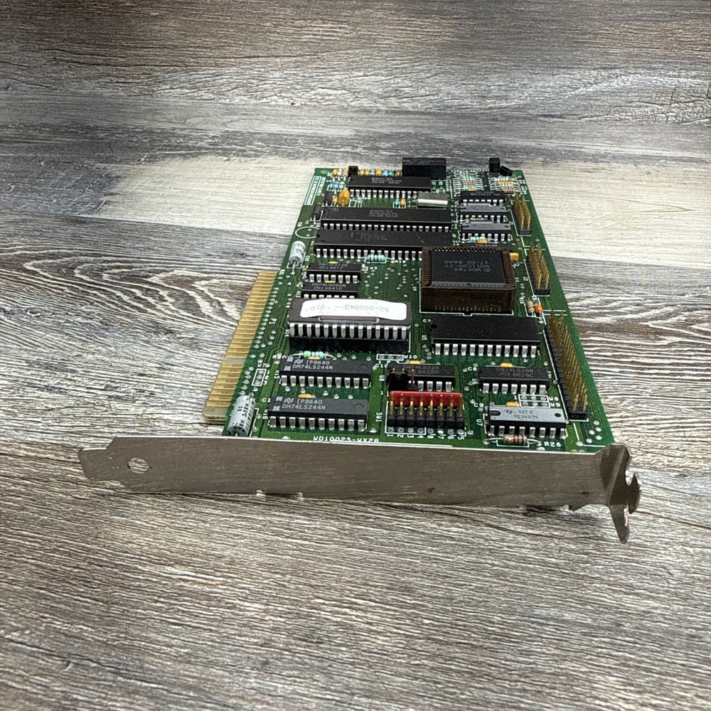 1985 WDC 62-000043-010 Rev X0 CONTROLLER Board-UNTESTED
