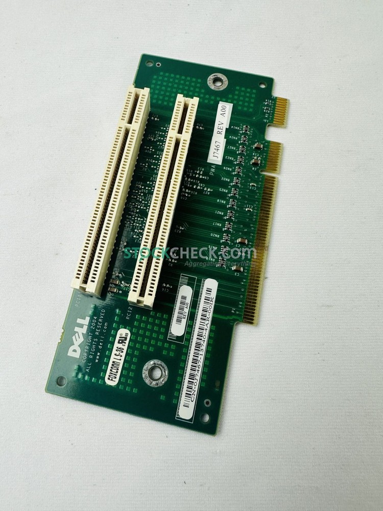 Dell J7467 Rev A00 Riser Card